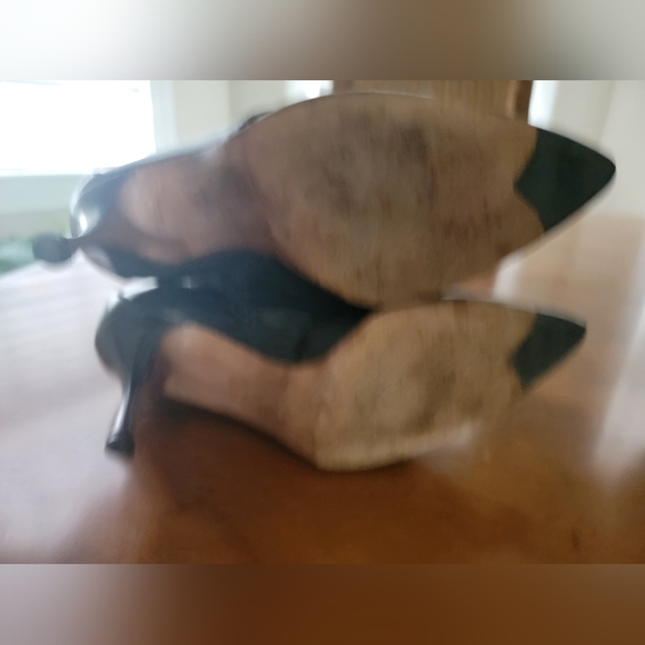 Jimmy Choo mid calf pattern Boots - Picture 5 of 8